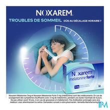 Charger l'image dans la galerie, Noxarem Melatonine Forte 5mg Comp 10
