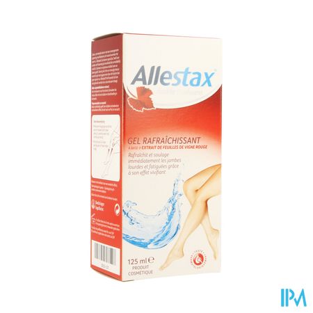 Allestax Double Freshness Gel Tube 125Ml