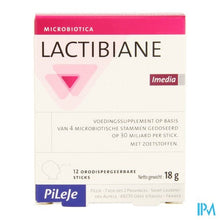 Afbeelding in Gallery-weergave laden, Lactibiane Imedia Sticks 12
