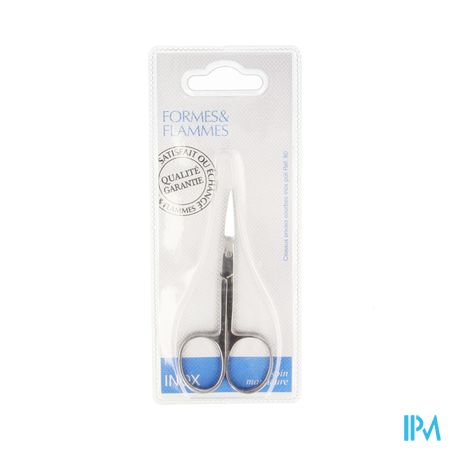 Formes&flammes 80 Schaar Velletjes Gebogen Inox