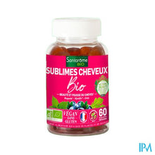 Afbeelding in Gallery-weergave laden, Santarome Sublim Hair Bio Gummies 60
