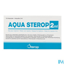 Afbeelding in Gallery-weergave laden, Aqua Sterop Pour Inj Solvens Amp 10 X 2ml

