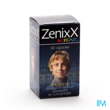 Load image into Gallery viewer, Zenixx Kidz Caps 90x 365mg

