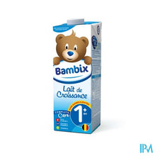 Afbeelding in Gallery-weergave laden, Bambix Groeimelk Natuur 1+ 1l
