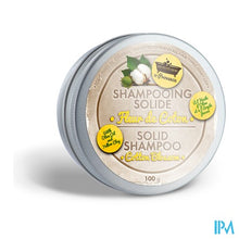 Afbeelding in Gallery-weergave laden, Lpbp Vaste Shampoo Katoenenbloem Metalen Doos 100g
