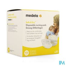 Load image into Gallery viewer, Medela Disposable Zoogkompressen Wegwerp 30
