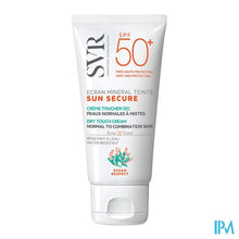 Afbeelding in Gallery-weergave laden, Svr Sun Secure Gekleur.miner.norm.huid Spf50+ 60ml
