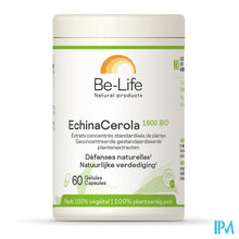 Afbeelding in Gallery-weergave laden, Echinacerola 1600 Bio Be Life Caps 60 Nf
