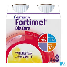 Charger l'image dans la galerie, Diacare Vanille 4x200ml
