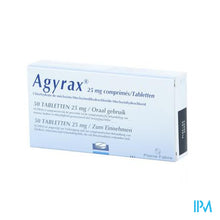 Afbeelding in Gallery-weergave laden, Agyrax 25mg Comp 50
