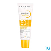 Charger l'image dans la galerie, Bioderma Photoderm Aquafluide Spf50+ 40ml
