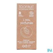 Load image into Gallery viewer, Toofruit Eau Parfumee Perzik Lavendel Verbena 30ml
