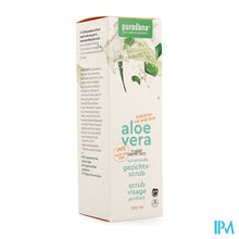 Afbeelding in Gallery-weergave laden, Purasana Vegan Aloe Vera Zuiv. Gezichtsscrub 100ml
