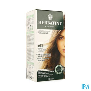 Herbatint Blond Fonce Dore 6d 150ml