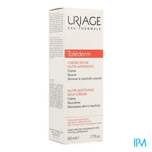 Load image into Gallery viewer, Uriage Tolederm Riche Creme Dh Pompfles 50ml
