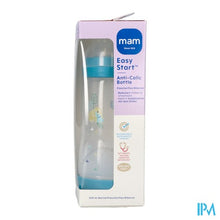 Charger l'image dans la galerie, Mam Easy Start A/colic Zuigfl. Matt Blauw320ml
