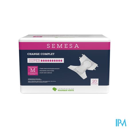 Marque V Luier Volw Nacht Sup+ Medium T2 14 S14mv