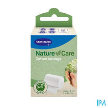 Load image into Gallery viewer, Nature Care Katoen Zwachtel 6cmx5m Rol 1
