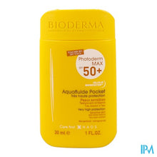 Afbeelding in Gallery-weergave laden, Bioderma Photoderm Max Spf50+ Aquafl Pocket 30ml
