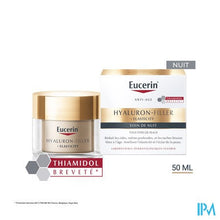 Load image into Gallery viewer, Eucerin Hyaluron Filler+elast. Nacht Cr 50ml
