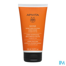 Afbeelding in Gallery-weergave laden, Apivita Shine&amp;revitalizing Conditioner Tube 150ml
