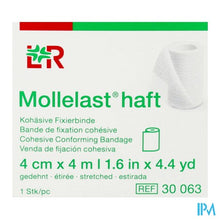 Afbeelding in Gallery-weergave laden, Mollelast Haft Windel Elast Adh 4cmx 4m 30063
