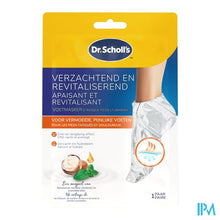 Load image into Gallery viewer, Scholl Voetmasker Verzachtend&amp;revitaliserend 1paar

