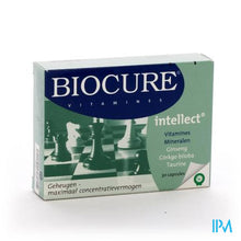 Load image into Gallery viewer, Biocure Vitamine Intellect Caps 30 Cfr 3130952
