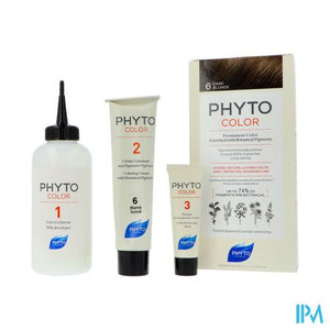 Phytocolor 6 Blond Fonce