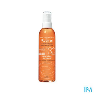 Avene Zon Spf30 Olie 200ml