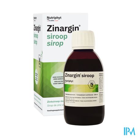 Zinargin Siroop 200ml Nutriphyt