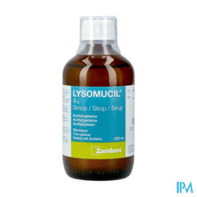 Charger l&#39;image dans la galerie, Lysomucil 4% Siroop 200ml
