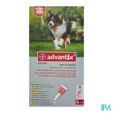 Afbeelding in Gallery-weergave laden, Advantix 250/1250 Honden 10<25kg Fl 4x2,5ml
