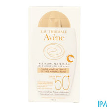 Afbeelding in Gallery-weergave laden, Avene Minerale Fluide Getint 40ml
