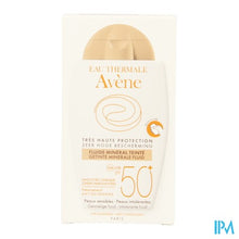 Afbeelding in Gallery-weergave laden, Avene Minerale Fluide Getint 40ml
