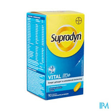 Charger l&#39;image dans la galerie, Supradyn Vital 50+ Filmomh Tabl 90
