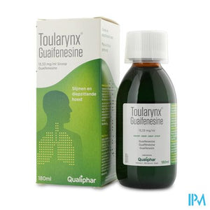 Toularynx Guaifenesine 180 ml siroop