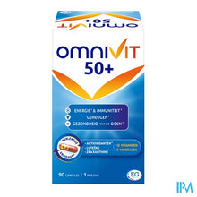 Charger l'image dans la galerie, Omnivit 50+ Caps 90
