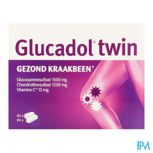 Afbeelding in Gallery-weergave laden, Glucadol Twin Tabl 2x84 Nf
