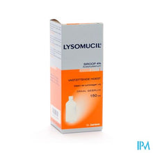 Afbeelding in Gallery-weergave laden, Lysomucil 4% Sol Per Os 150ml 40mg/ml
