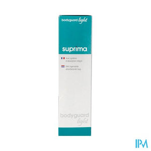 Suprima 1254 Bodyguard Light Man Zwart T8