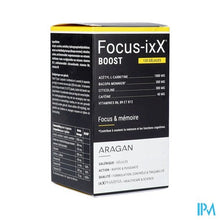 Afbeelding in Gallery-weergave laden, Focus-ixx Boost Caps 120 Nf
