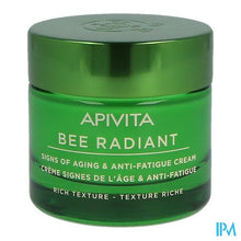 Afbeelding in Gallery-weergave laden, Apivita Bee Radiant Sign Ag.&amp;a/f. Gel Cr Rich 50ml
