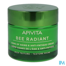 Afbeelding in Gallery-weergave laden, Apivita Bee Radiant Sign Ag.&amp;a/f. Gel Cr Rich 50ml
