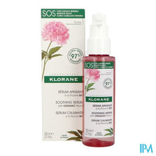 Afbeelding in Gallery-weergave laden, Klorane Capil. Sos Serum Pioenroos Bio 100ml
