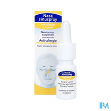Load image into Gallery viewer, Nasasinuspray A/allerg.0,5mg/ml Neusspr.susp.10ml
