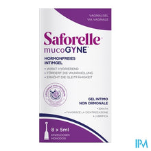 Load image into Gallery viewer, Mucogyne Saforelle Intieme Gel Unidose 8x5ml
