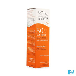 Alga Maris Zonnemelk Gezicht&lichaam Ip50 100ml