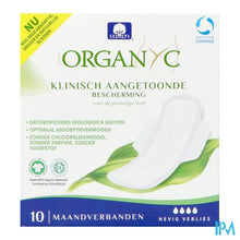 Afbeelding in Gallery-weergave laden, Organyc Maandverband Super Katoen Bio 10
