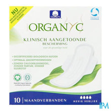Afbeelding in Gallery-weergave laden, Organyc Maandverband Super Katoen Bio 10
